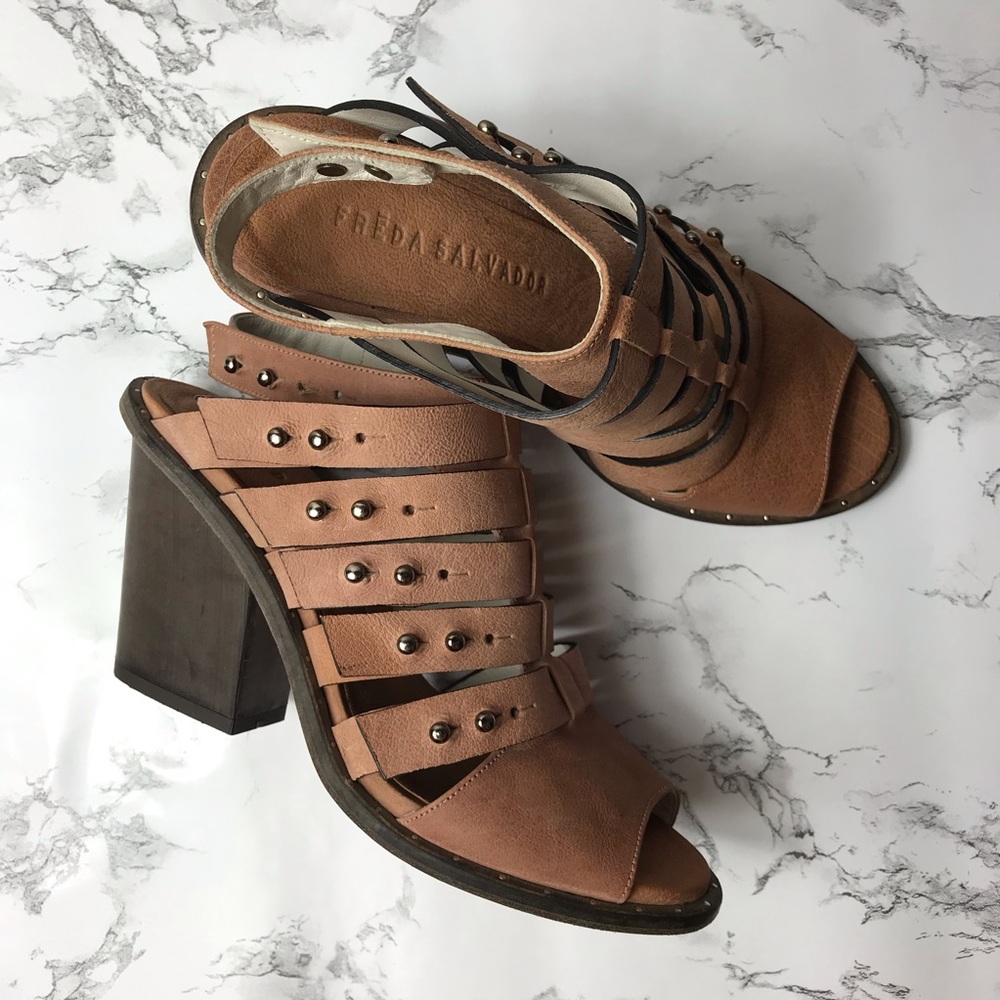 Freda Salvador Explore Ankle Strap Sandals